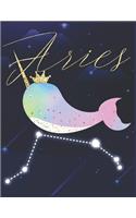 Aries: Narwhal Unicorn of the Sea Daily Horoscope Astrological Sun Sign Journal