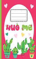 Girls Cactus Notebook