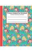 Primary Composition Notebook Story Paper Journal: (Primary Journal)