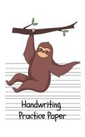 Handwriting Practice Paper