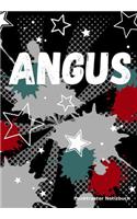 Angus Punktraster Notizbuch