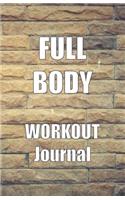 Full Body Workout Journal