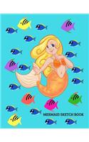 Mermaid Sketch Book