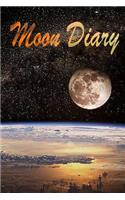 Moon Diary: Moon Diary size 6x9