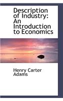 Description of Industry: An Introduction to Economics(English)