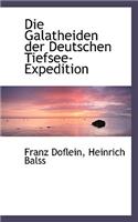 Die Galatheiden Der Deutschen Tiefsee-Expedition