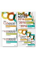 Wiley CIAexcel Exam Review 2016: Complete Pack: (Wiley CIA Exam Review Series)