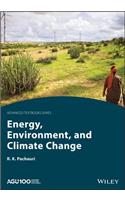Energy, Environment and Climate Change (AGU Advanced Textbooks)