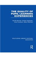 Quality of Pupil Learning Experiences (RLE Edu O)