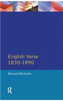 English Verse 1830 - 1890