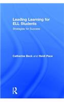 Leading Learning for Ell Students