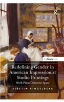 Redefining Gender in American Impressionist Studio Paintings
