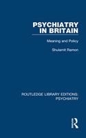 Psychiatry in Britain