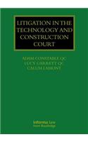 Litigation in the Technology and Construction Court