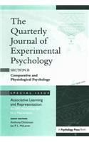 Associative Learning and Representation: An EPS Workshop for N.J. Mackintosh: A Special Issue of the Quarterly Journal of Experimental Psychology, Section B