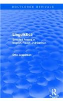 Linguistica (Routledge Revivals)