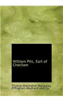 William Pitt, Earl of Chatilam
