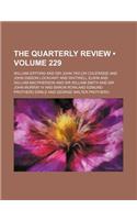 The Quarterly Review (Volume 229)