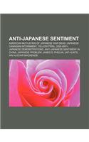 Anti-Japanese Sentiment