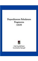 Deperditarum Fabularum Fragmenta (1829)
