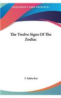 The Twelve Signs of the Zodiac