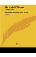 The Study of Modern Languages: Thorough Method Versus Natural Method: A Letter to L. Sauveur (1878)