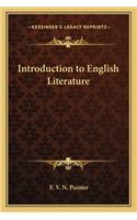 Introduction to English Literature