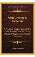Apple Growing In California