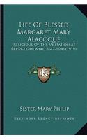 Life Of Blessed Margaret Mary Alacoque