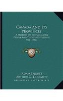 Canada And Its Provinces
