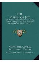 Vision Of Joy