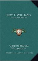Roy T. Williams