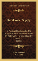 Rural Water Supply