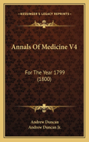 Annals Of Medicine V4