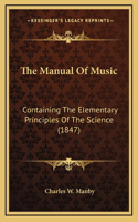 The Manual Of Music