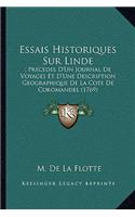 Essais Historiques Sur Linde