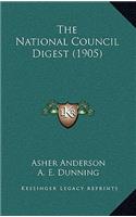 The National Council Digest (1905)