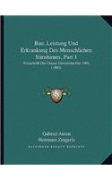 Bau, Leistung Und Erkrankung Des Menschlichen Stirnhirnes, Part 1
