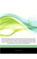 Articles on Railway Locomotives Introduced in 1913, Including