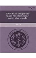 NMR Studies of Superfluid Helium-3 in Extremely Low-Density Silica Aerogels