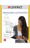 Connect 1 Semester Access Card for Managerial Accounting
