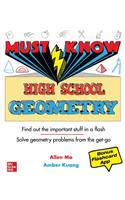 Must Know High School Geometry