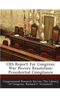 Crs Report for Congress