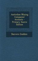 Australian Mining Companies' Accounts