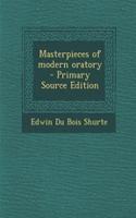 Masterpieces of Modern Oratory