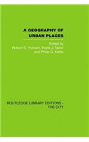 A Geography of Urban Places