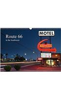 Route 66 in the Southwest (UK-Version) 2018: The Route 66, Also Called the Mother Road, Enjoys Cult Status for Most Visitors to the USA. This Calendar Shows the Probably Most Beautiful Part of (Calvendo Places)
