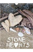 Stone Hearts 2018 2018: Lovingly Arranged Stone Hearts(Calvendo Nature)