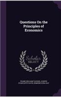 Questions On the Principles of Economics