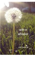 with a whisper: (English)